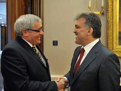 Cumhurbaşkanı Gül Bosna-Hersek Dışişleri Bakanını Kabul Etti